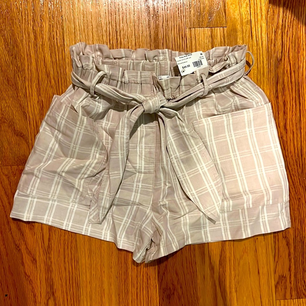 Paperbag shorts